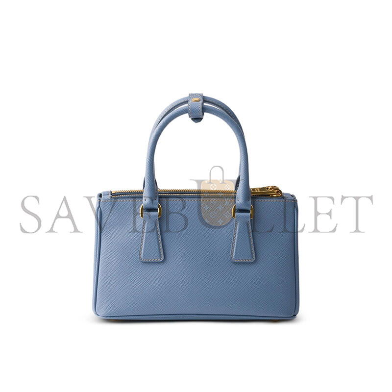 PRADA GALLERIA MINI SAFFIANO LEATHER BAG 1BA916 (21*12.5*8.5cm)